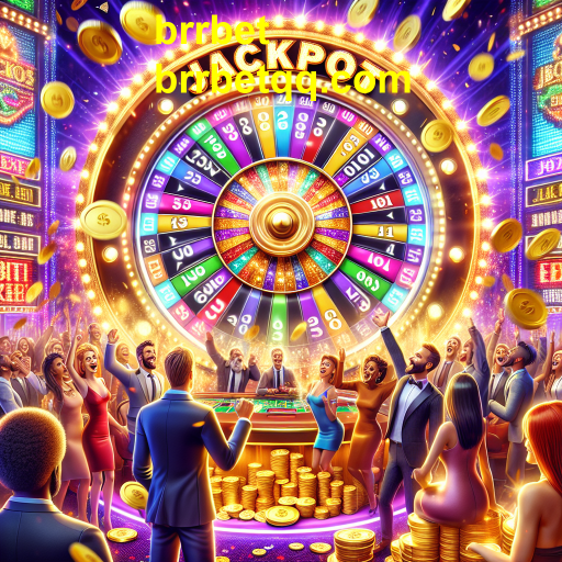 A Emoção dos Jackpots no Brrbet